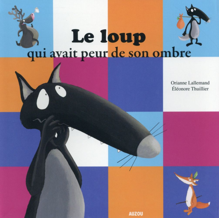 Emprunter Le loup qui avait peur de son ombre livre