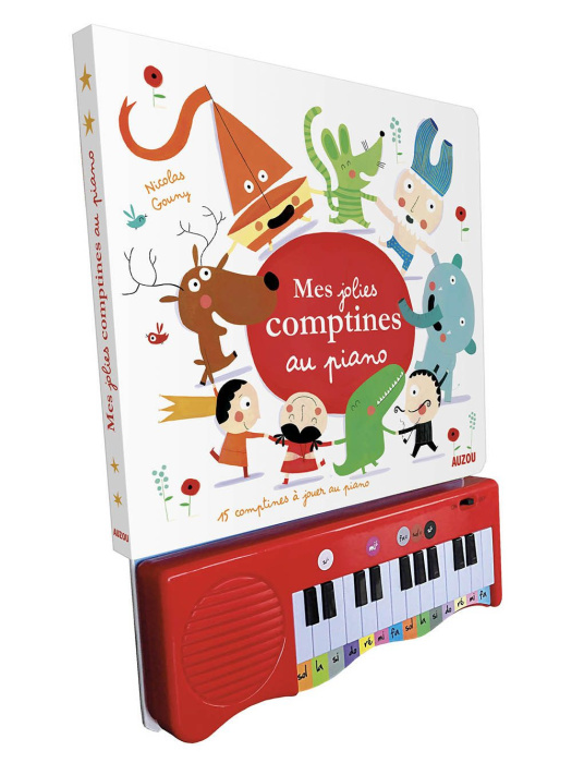 Emprunter Mes jolies comptines au piano livre