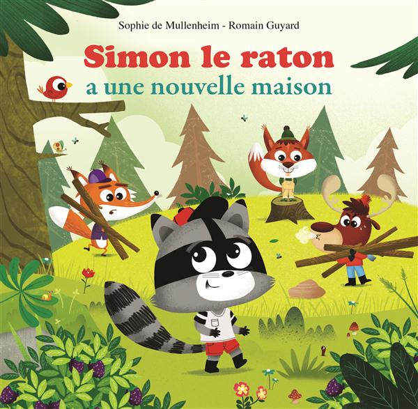 Emprunter Simon le raton a une nouvelle maison livre
