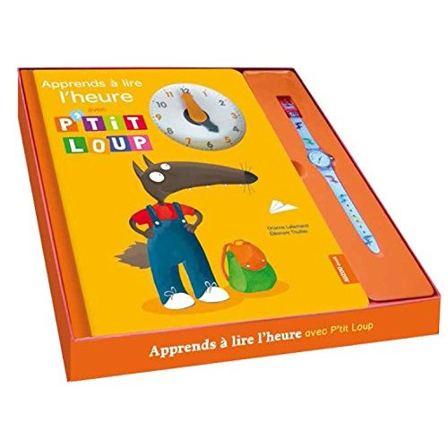 Emprunter Apprends à lire l'heure avec P'tit Loup. Coffret avec 1 montre livre
