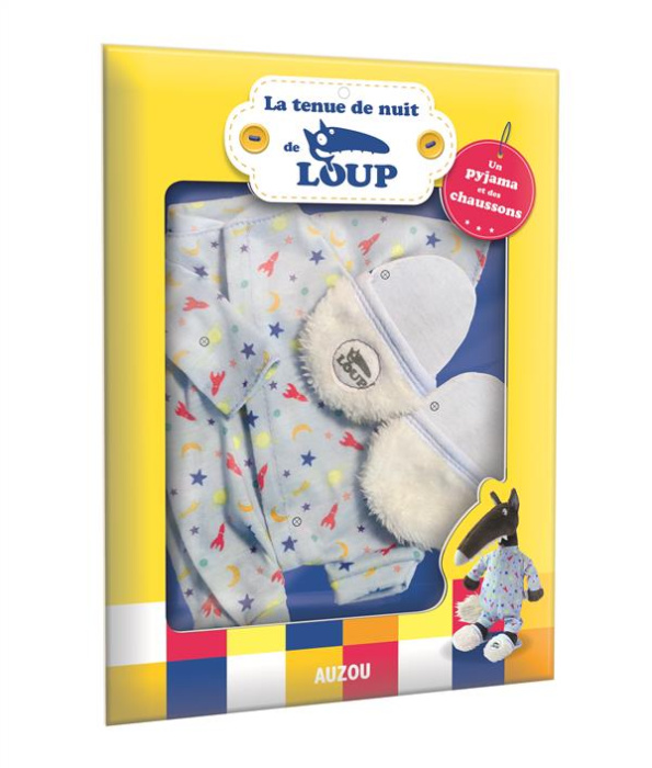 Emprunter La tenue de nuit de Loup. Un pyjama et des chaussons livre