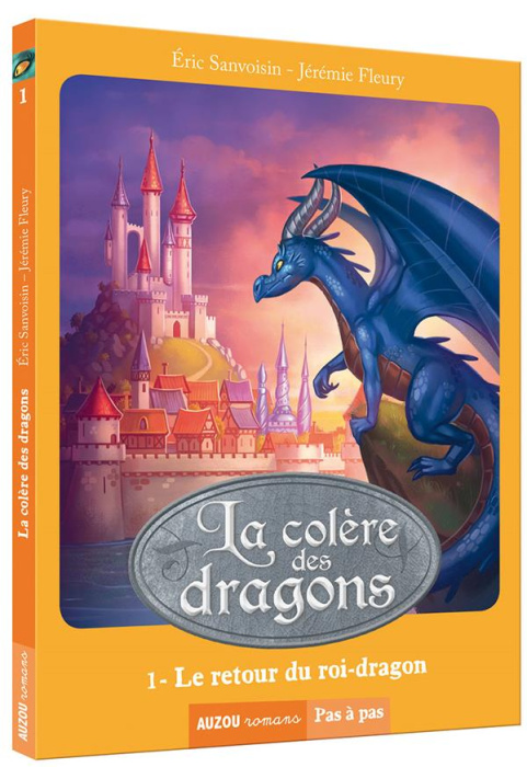 Emprunter La colère des dragons Tome 1 : Le retour du roi-dragon livre