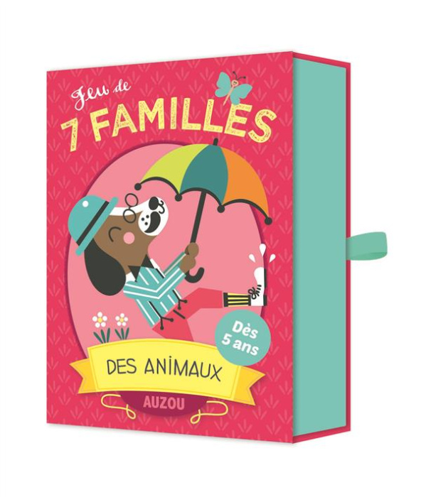 Emprunter JEU DE 7 FAMILLES - DES ANIMAUX livre