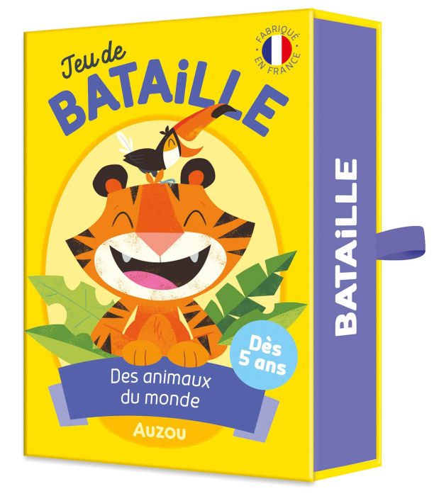Emprunter Jeu de bataille des animaux du monde livre
