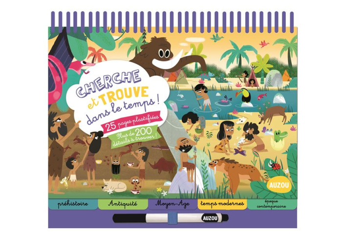 Emprunter Cherche et trouve dans le temps ! livre