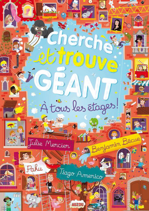 Emprunter Cherche et trouve géant. A tous les étages ! livre