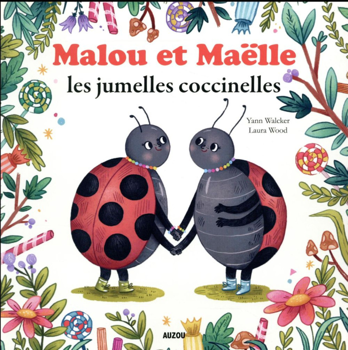 Emprunter Malou et Maëlle les jumelles coccinelles livre