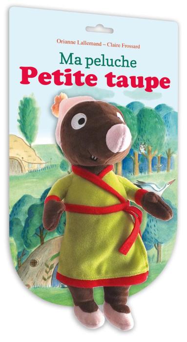 Emprunter MA PELUCHE PETITE TAUPE livre