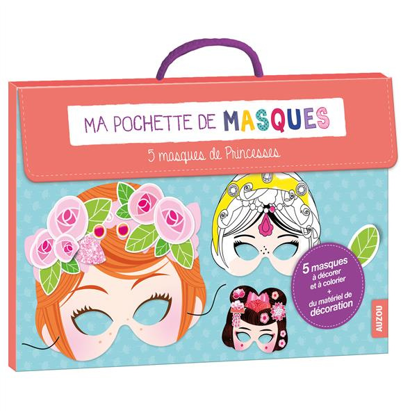 Emprunter 5 masques de princesse livre