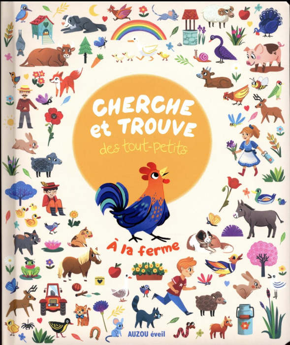 Emprunter Cherche et trouve des tout-petits à la ferme livre