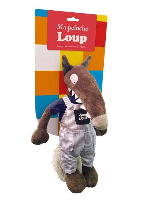 Emprunter MA PELUCHE LOUP HABILLE SALOPETTE livre
