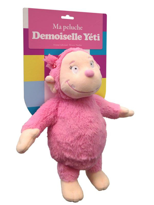 Emprunter MA PELUCHE DEMOISELLE YETI - JOUET livre