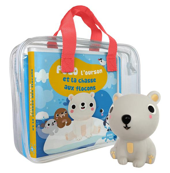 Emprunter Polo l'ourson et la chasse aux flocons. Avec 1 figurine en plastique livre