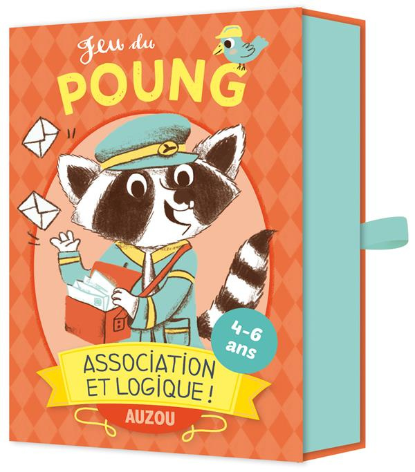 Emprunter Jeu du Poung. Association et logique (4-6ans) livre