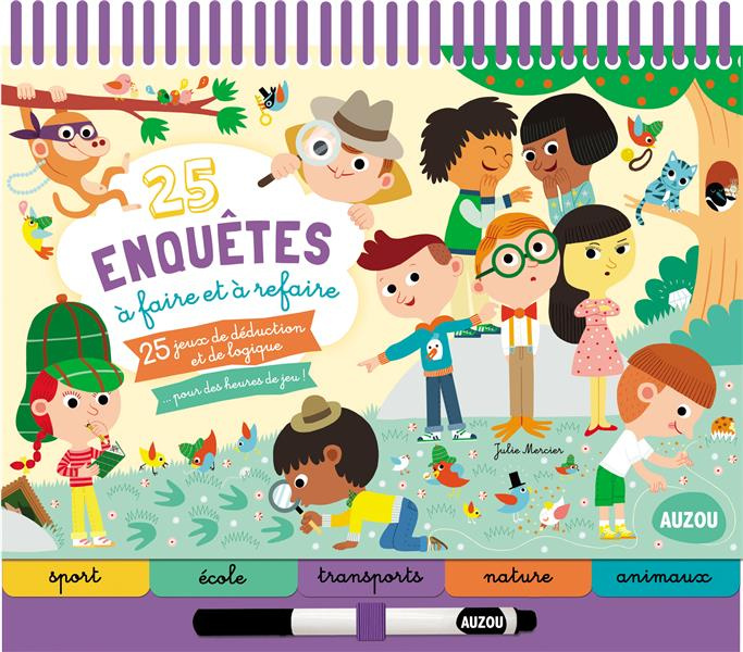 Emprunter 25 enquêtes à faire et à refaire ! livre