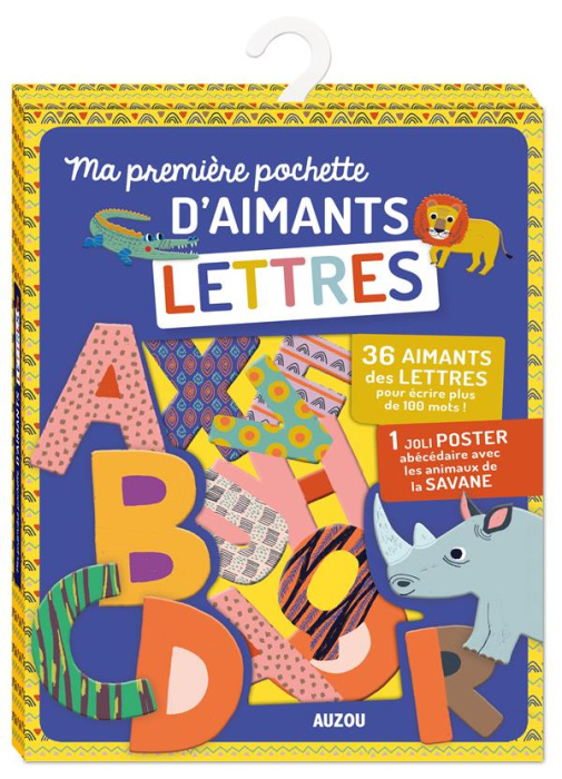 Emprunter Ma première pochette d'aimants Lettres livre