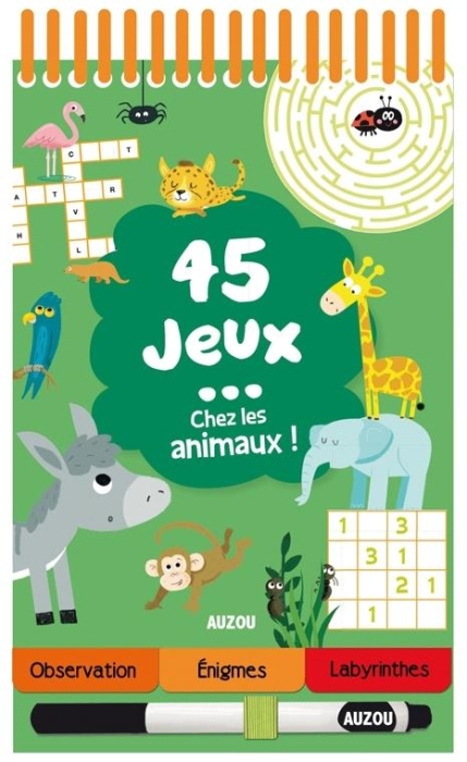 Emprunter Chez les animaux ! Avec un stylo effaçable livre