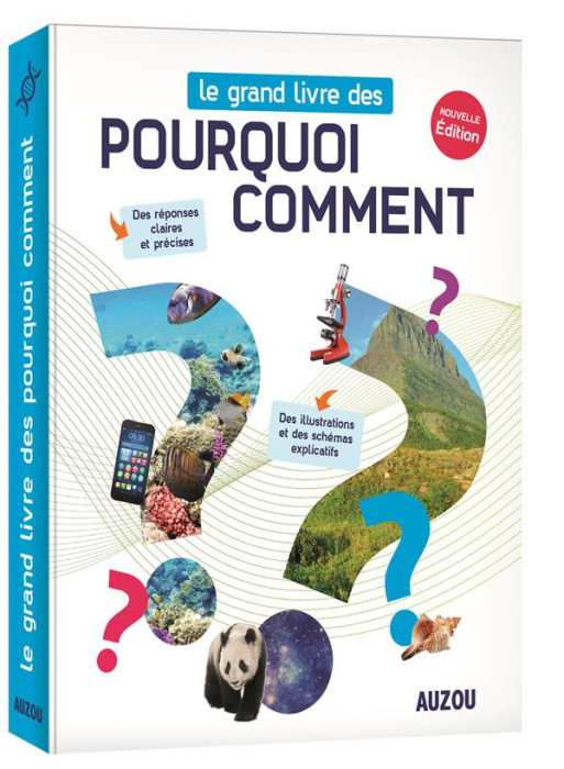 Emprunter Le grand livre des pourquoi comment livre
