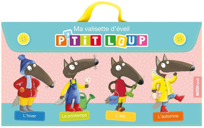 Emprunter Ma valisette d'éveil P'tit Loup. Contient 4 livres livre