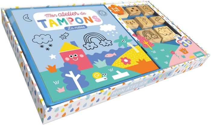 Emprunter Coffret Mon atelier de tampons. La méteo livre