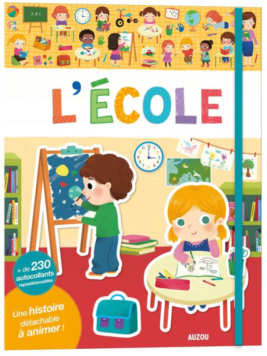Emprunter L'école livre
