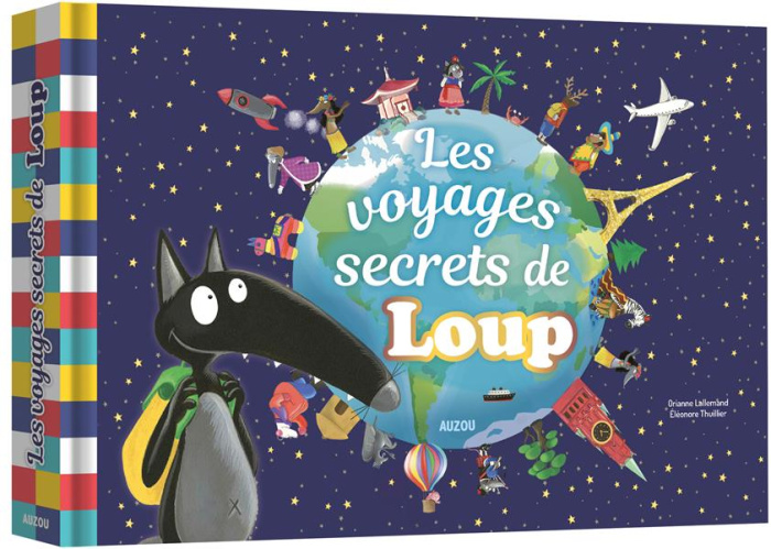 Emprunter Les voyages secrets de Loup. Mes papiers découpés livre