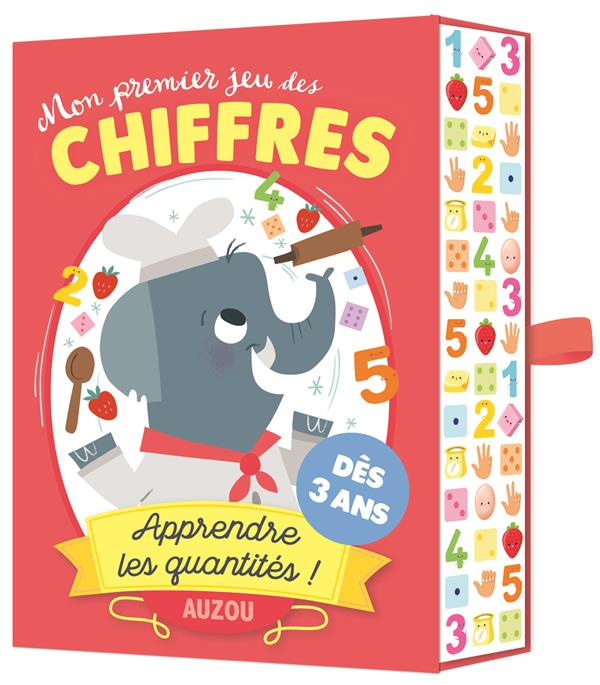 Emprunter MON PREMIER JEU DES CHIFFRES livre