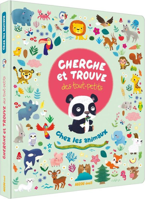 Emprunter Cherche et trouve des tout-petits chez les animaux livre