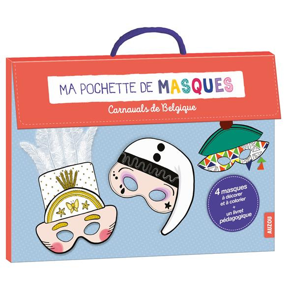 Emprunter Ma pochette de masques des carnavals de Belgique livre