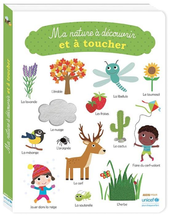 Emprunter Ma nature à découvrir et à toucher livre