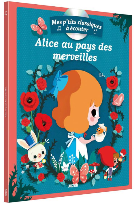 Emprunter Alice au pays des merveilles. Avec 1 CD audio livre