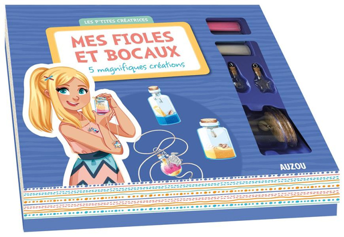 Emprunter MA BOITE A BIJOUX - MES FIOLES ET BOCAUX - 5 MAGNIFIQUES CREATIONS livre