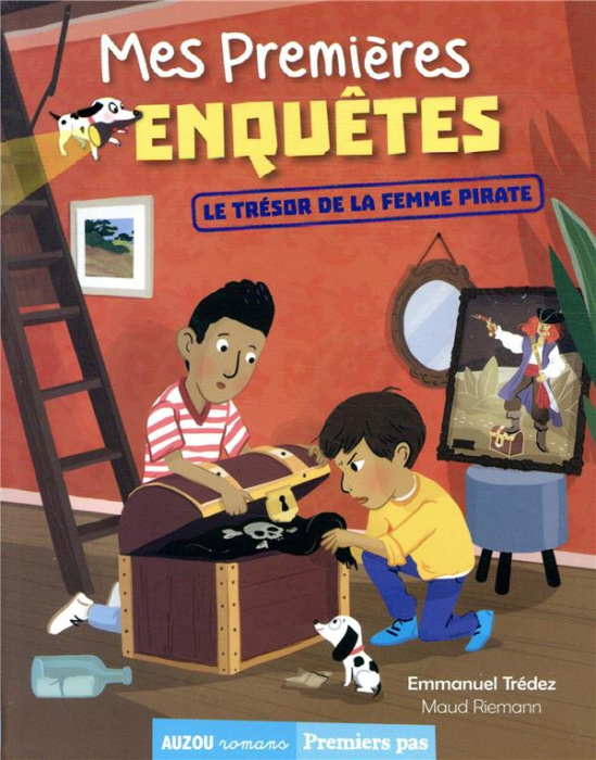 Emprunter Mes premières enquêtes Tome 8 : Le trésor de la femme pirate livre