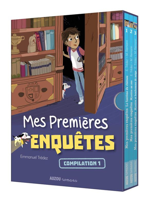 Emprunter Mes premières enquêtes : Coffret en 3 volumes : Le fantôme du château ; Mystère au zoo ; Mystère et livre