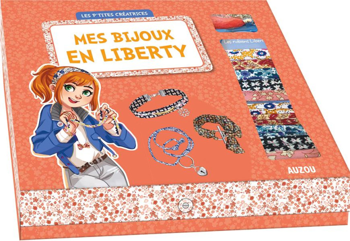 Emprunter MA BOITE A BIJOUX - LES P'TITES CREATRICES - MES BIJOUX EN LIBERTY livre