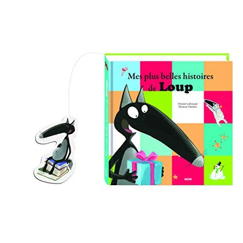 Emprunter Mes plus belles histoires de Loup. Le loup qui voulait être un artiste et autres histoires livre