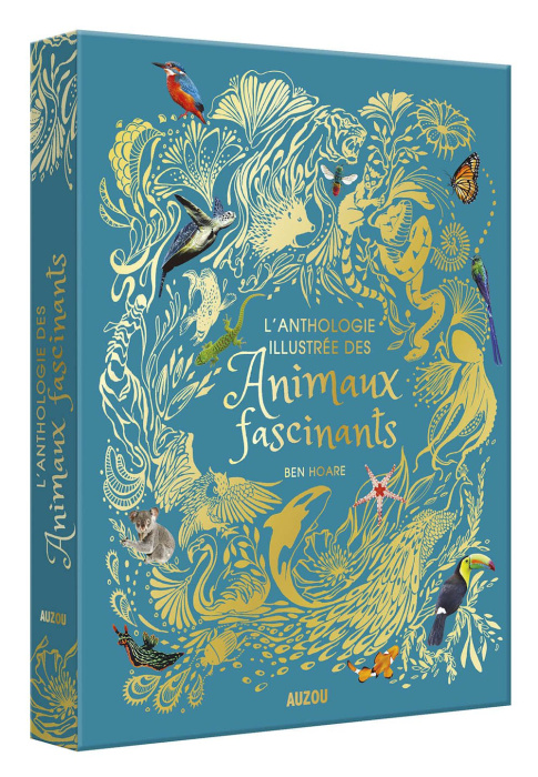 Emprunter L'anthologie illustrée des animaux fascinants livre