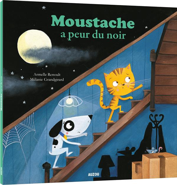 Emprunter Moustache : Moustache a peur du noir livre