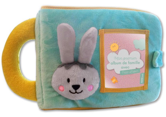 Emprunter Mon premier album de famille avec Petit Lapin livre