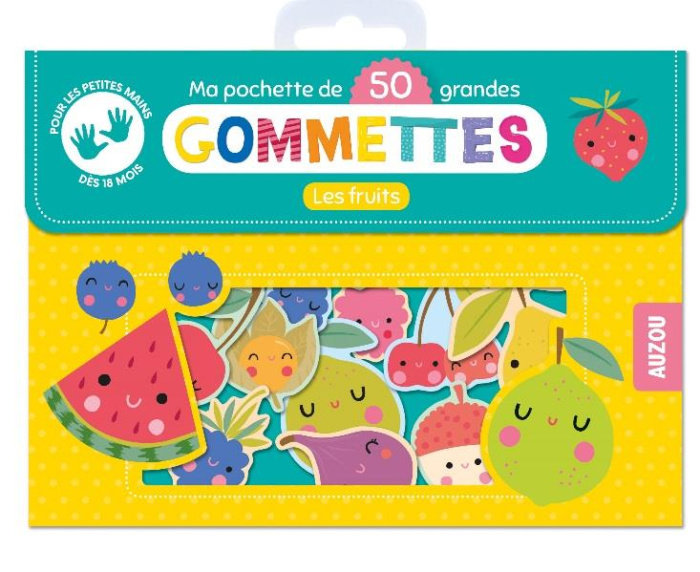 Emprunter Ma pochette de 50 grandes gommettes. Les fruits livre