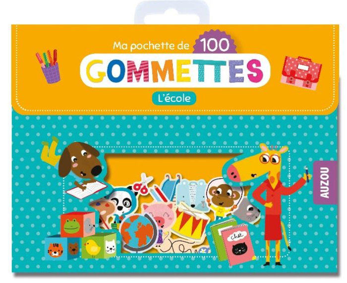 Emprunter Ma pochette de 100 gommettes. L'école livre