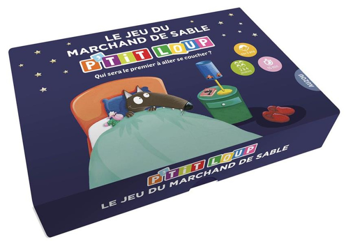 Emprunter LE JEU DU MARCHAND DE SABLE P'TIT LOUP livre