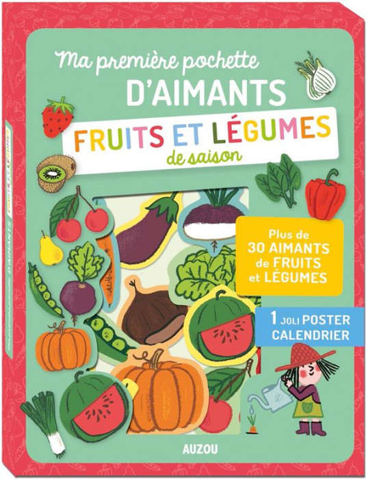 Emprunter Ma première pochette d'aimants fruits et légumes de saison livre