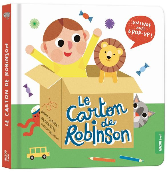 Emprunter Le carton de Robinson. Un livre avec 6 pop-up ! livre