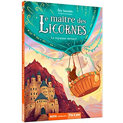 Emprunter Le maître des licornes Tome 4 : Le royaume menacé livre