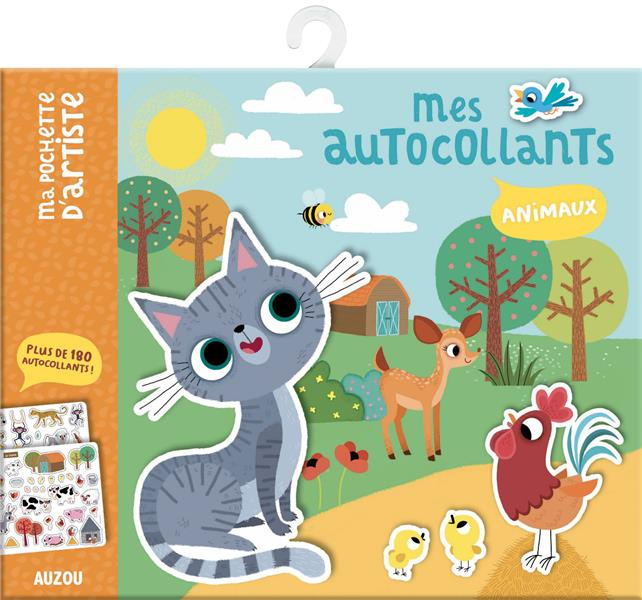 Emprunter MES AUTOCOLLANTS ANIMAUX livre