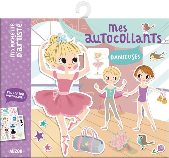 Emprunter MES AUTOCOLLANTS DANSEUSES livre
