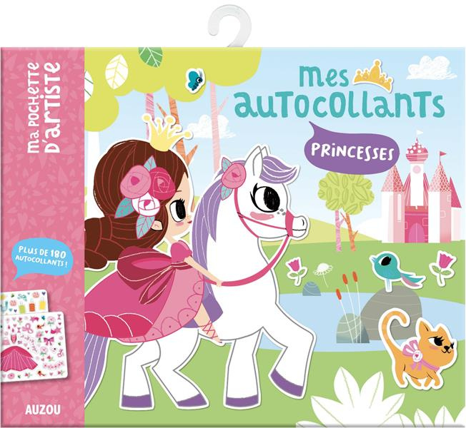 Emprunter MES AUTOCOLLANTS PRINCESSES livre