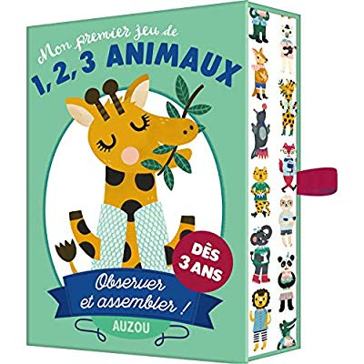 Emprunter MON PREMIER JEU DE CARTES : 1, 2, 3 ANIMAUX livre