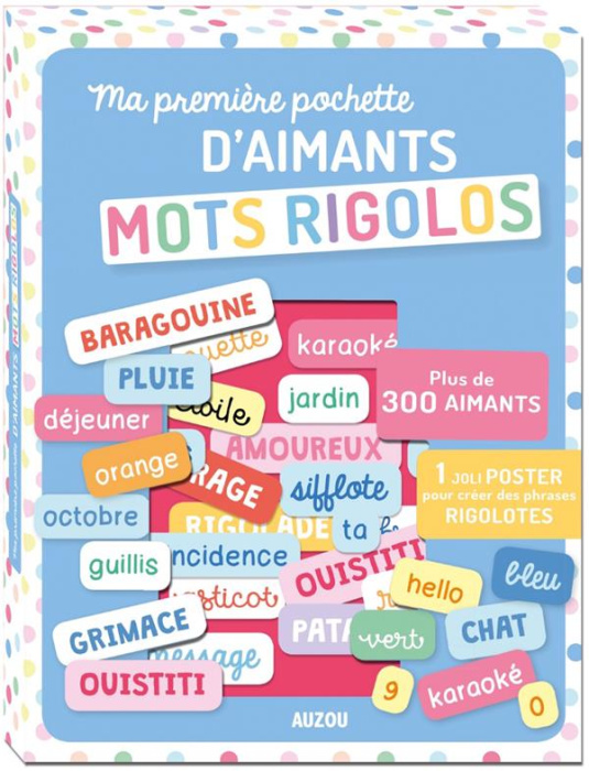 Emprunter Ma première pochette d'aimants mots rigolos livre